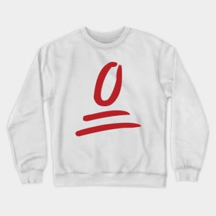 0 Emoji Crewneck Sweatshirt